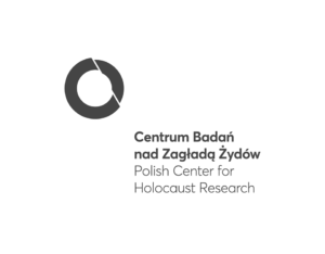 Centrum Badań nad Zagładą Żydów, logo