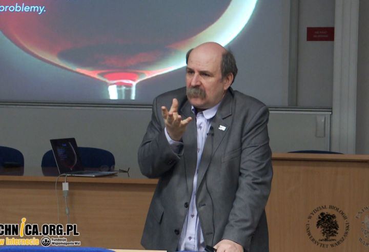 Dr Paweł J. Napiorkowski, wykład Broń jądrowa w walce z fałszerzami win