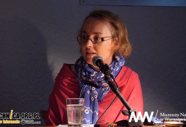 Anna Straszewska, wykład Jak ubrać husarza, Muzeum Narodowe w Warszawie
