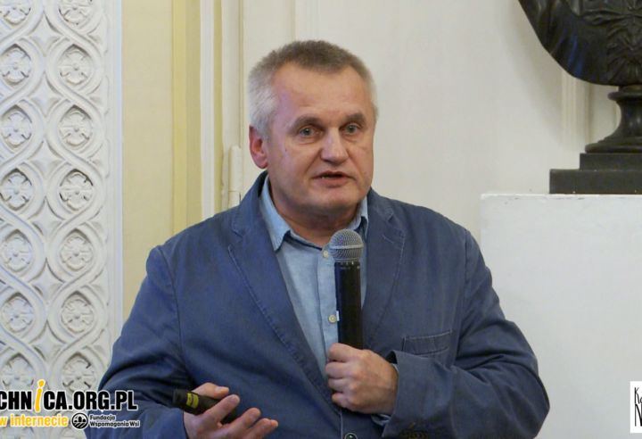 Prof. Dariusz Doliński, wykład Posłuszni do bólu, Kawiarnia Naukowa Festiwalu Nauki