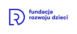 Obraz przedstawia logo Fundacji Rozwoju Dzieci