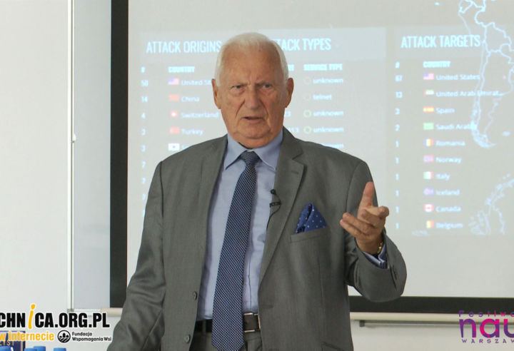 Nauka w walce z przestępczością - wykład prof. Brunona Hołysta